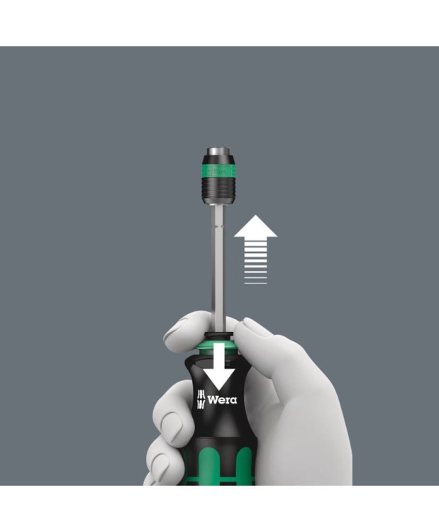 WERA wkrętak bity Ph Pz płaskie 7el.