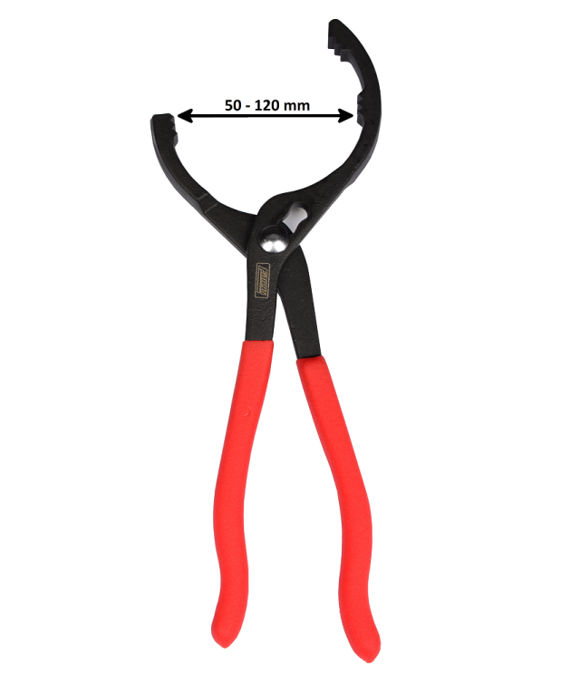 Klucz ściągacz szczypce filtra filtrów oleju 50-120mm FR4196