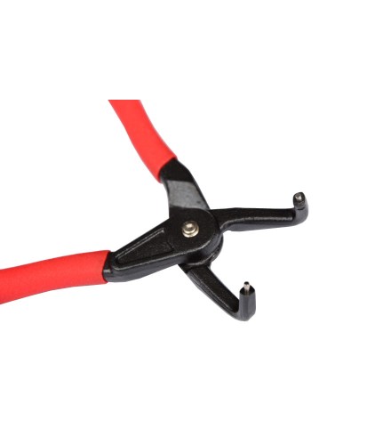 Szczypce do pierścieni segera 170 mm odgięte FR4628