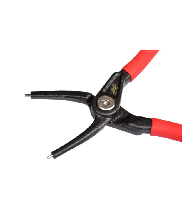 Szczypce do pierścieni segera wewnętrzne 180 mm proste FR4627