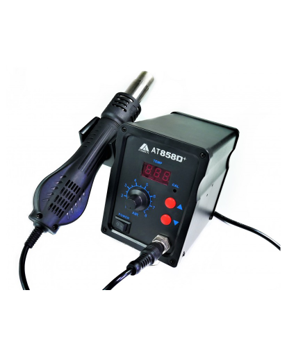 Spawarka do Plastiku + 3 dysze opalarka AT858D+