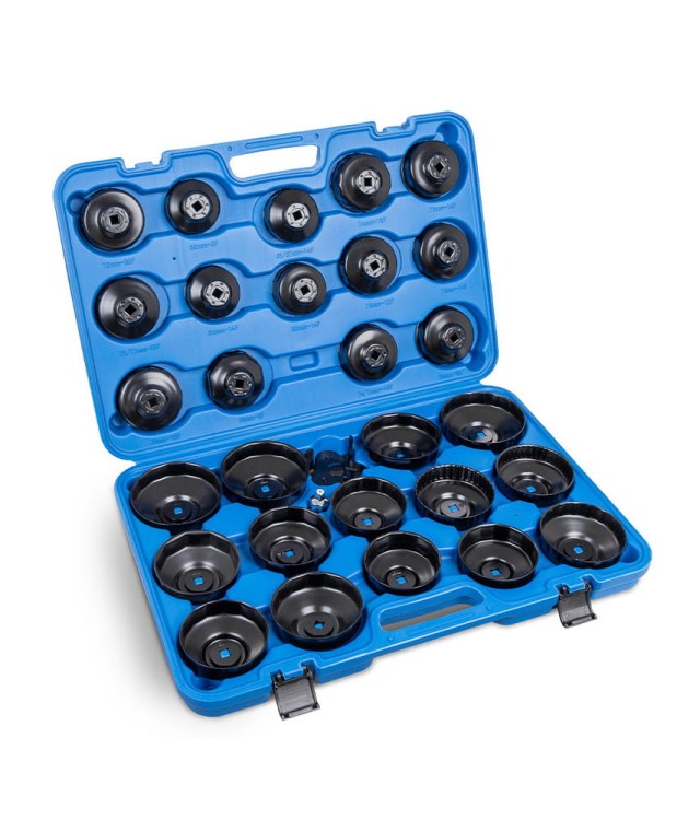 Klucze do filtrów oleju 30el. miski FR4177