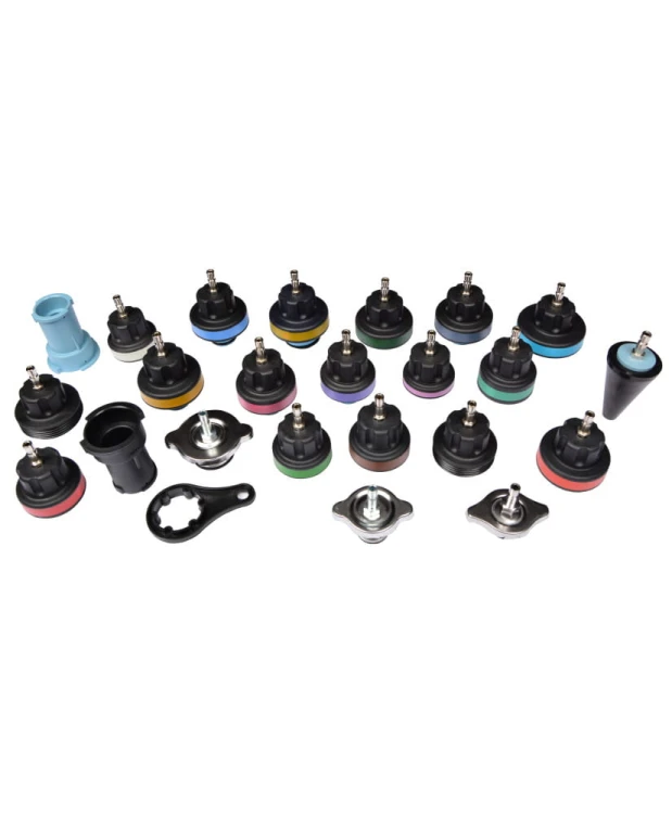 Tester układu chłodzenia próbnik chłodnica 28 el. FR3026