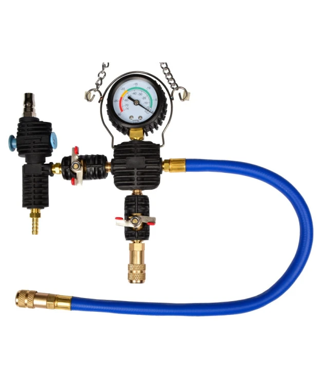 Tester układu chłodzenia próbnik chłodnica 28 el. FR3026