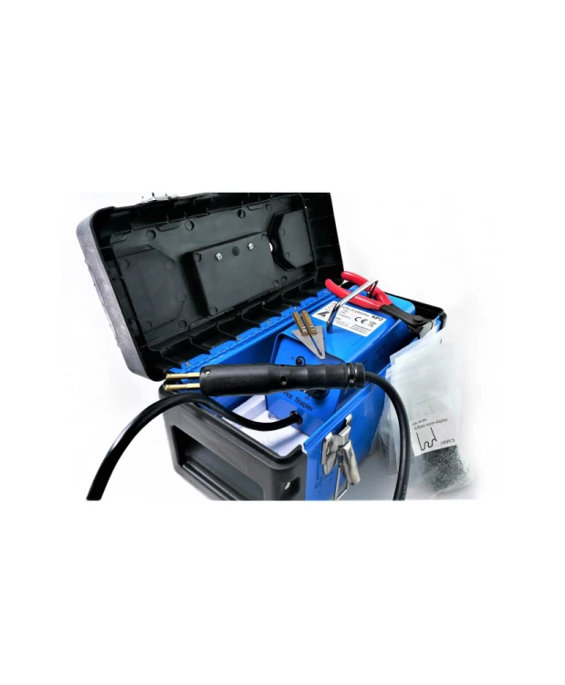 Zszywarka do plastiku SP2 + zszywki walizka grot (spawarka)