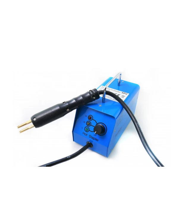 Zszywarka do plastiku SP2 + zszywki walizka grot (spawarka)