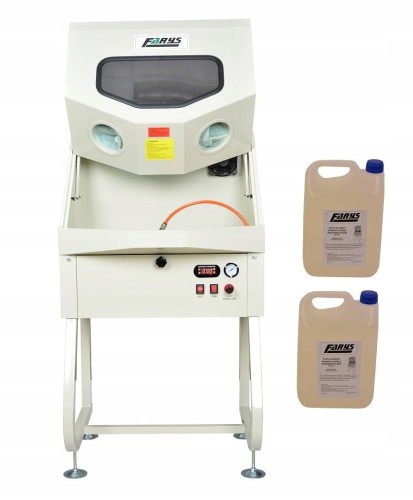 Myjka warsztatowa z podgrzewaniem +płyn 10l FR8012