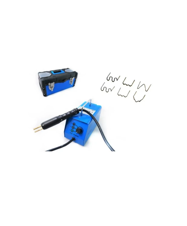 Zszywarka do plastiku SP2 + zszywki walizka grot (spawarka)