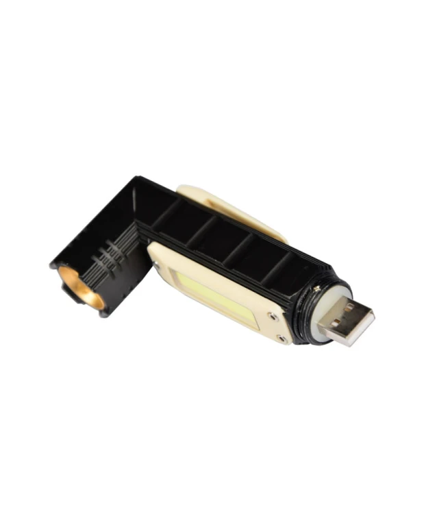 Latarka czołowa czołówka USB LED AKU COB 3W FR8064