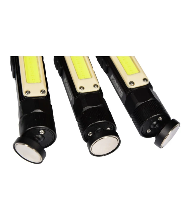 Latarka czołowa czołówka USB LED AKU COB 3W FR8064
