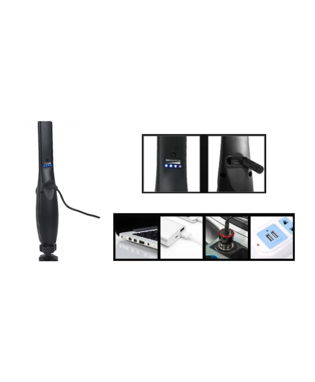 Latarka warsztatowa LED z regulacją 8W COB FR8063