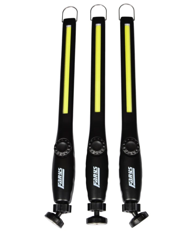 Latarka warsztatowa LED z regulacją 8W COB FR8063