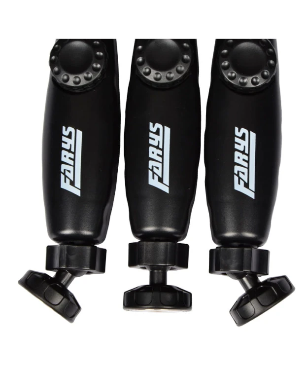 Latarka warsztatowa LED z regulacją 8W COB FR8063