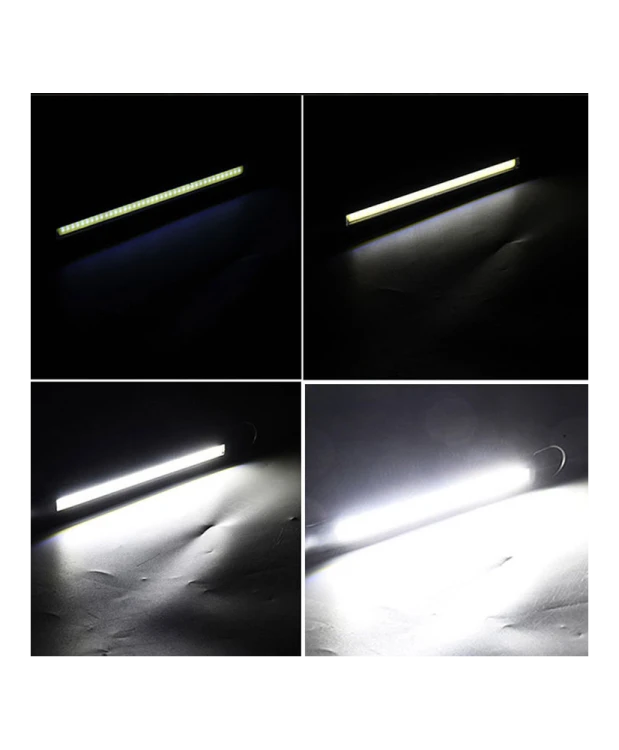 Latarka warsztatowa LED z regulacją 8W COB FR8063