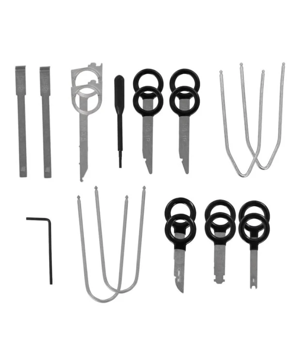 Zestaw kluczy klucze do demontażu radia 20el. FR4060