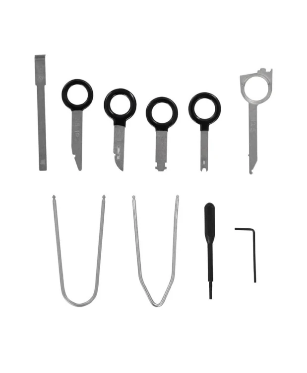 Zestaw kluczy klucze do demontażu radia 20el. FR4060