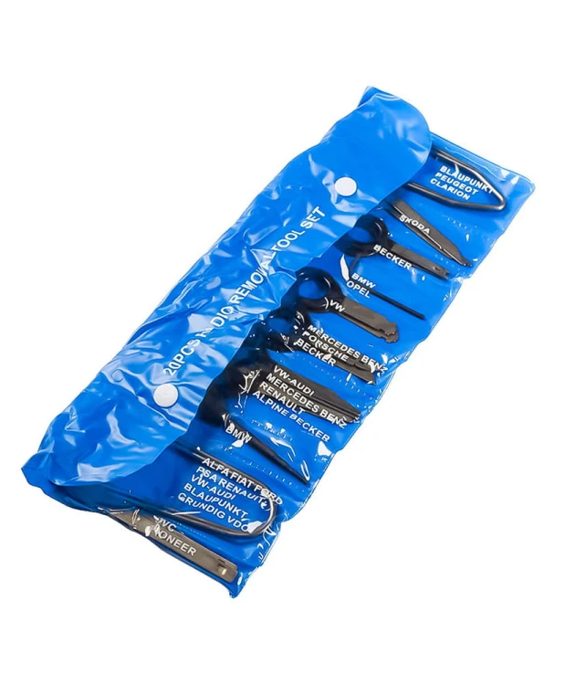 Zestaw kluczy klucze do demontażu radia 20el. FR4060