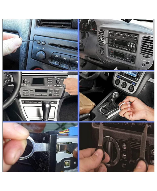 Zestaw kluczy klucze do demontażu radia 20el. FR4060