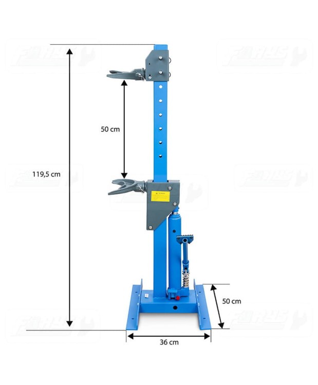 ŚCIĄGACZ SPRĘŻYN HYDRAULICZNY McPherson 1tona FR5152N