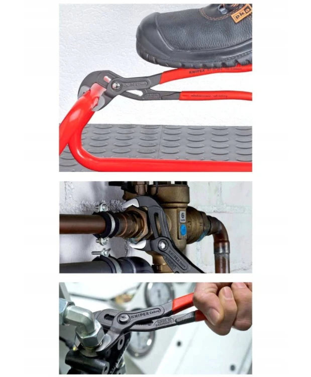 Szczypce knipex do rur cobra klucz 8701150 150mm (S2)