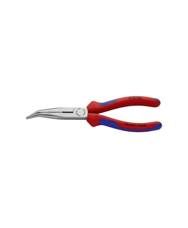 Szczypce półokrągłe Knipex 200 mm 26 22 200 (S2)