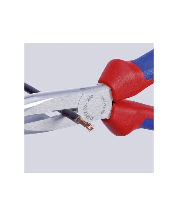 Szczypce półokrągłe Knipex 200 mm 26 22 200 (S2)