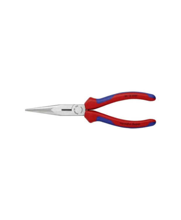 Szczypce półokrągłe Knipex 200 mm 26 12 200,  (S2)