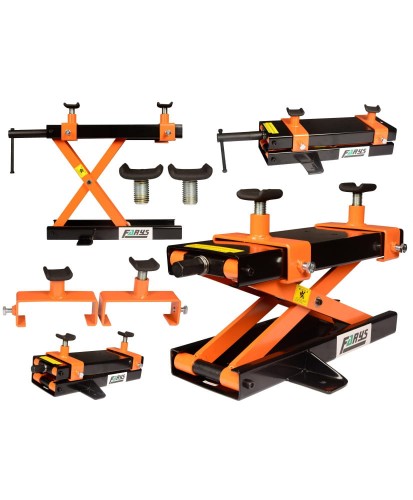 Podnośnik motocyklowy 500kg nożycowy wzmocniony FR5055 PC