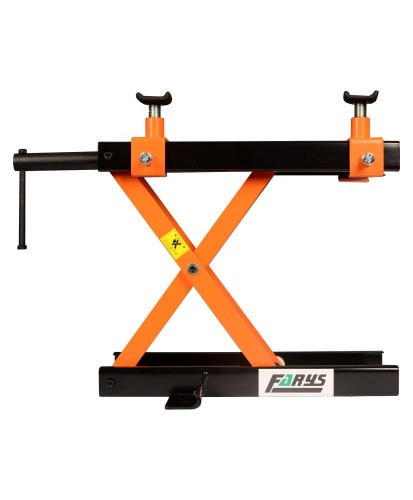 Podnośnik motocyklowy 500kg nożycowy wzmocniony FR5055 PC