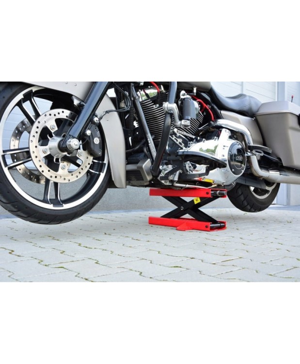 Podnośnik motocyklowy 500kg nożycowy wzmocniony FR5055 PC