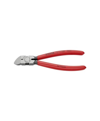 Szczypce tnące boczne do tworzywa sztucznego Knipex 160 mm 72 11 160(S2)