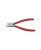 Szczypce tnące boczne do tworzywa sztucznego Knipex 160 mm 72 11 160(S2)