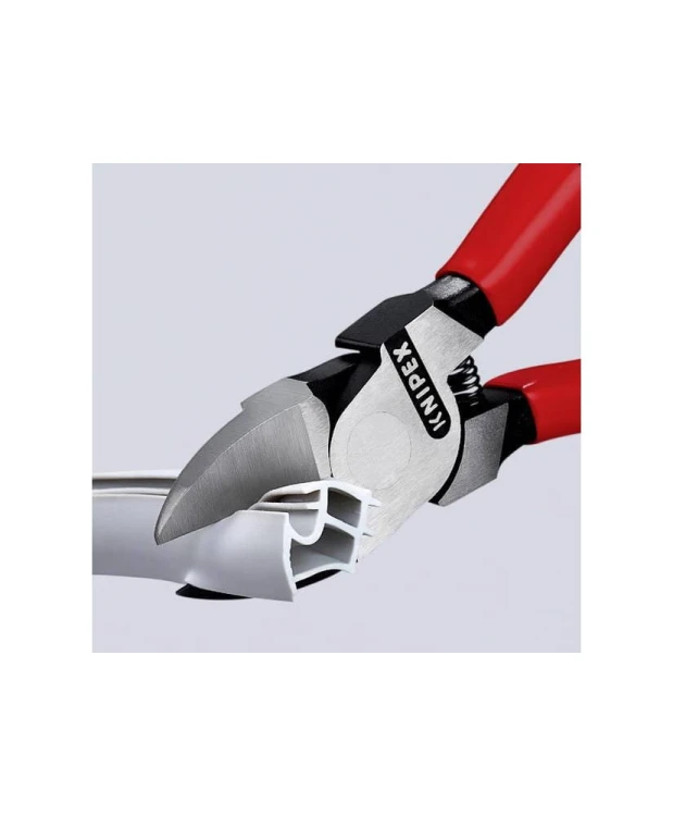 Szczypce tnące boczne do tworzywa sztucznego Knipex 160 mm 72 11 160(S2)