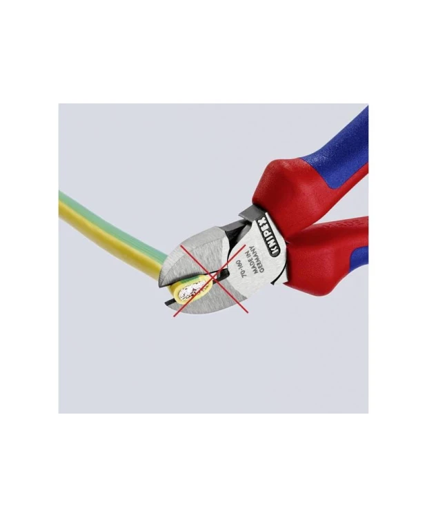 Szczypce boczne Knipex 160 mm 70 02 160 (S2)