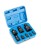 Zestaw redukcje udarowe 1/4,1/2, 3/4, 3/8,1cal 8el FR2345