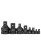 Zestaw redukcje udarowe 1/4,1/2, 3/4, 3/8,1cal 8el FR2345
