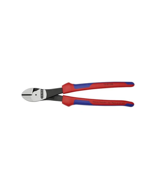 Szczypce boczne wzmocnione Knipex 250mm 74 02 250 (S2)