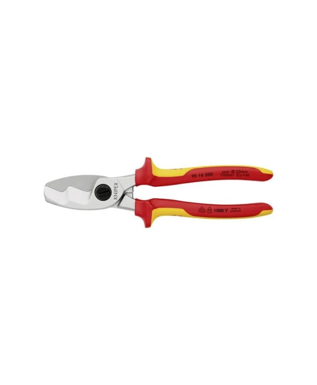 Nożyce do kabli VDE Knipex 200mm 95 16 200 (S2)