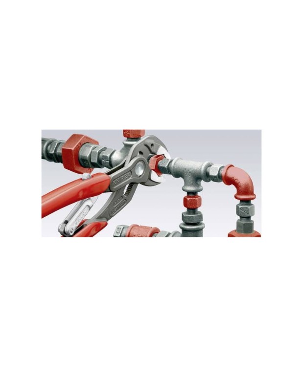 Szczypce do rur Knipex SMARTGRIP 250mm 85 01 250 (S2)