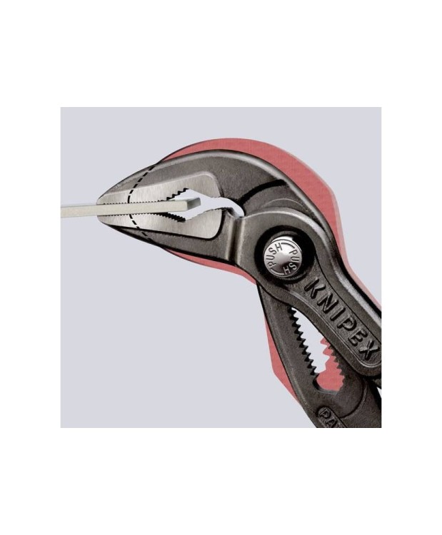 Szczypce nastawne wąskie Knipex 250mm 87 51 250 (S2)