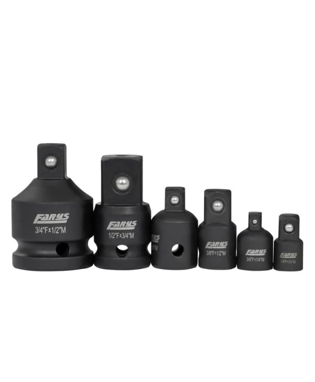 Redukcje udarowe udarowa 1/4, 3/4, 1/2, 3/8 6el Farys FR2346