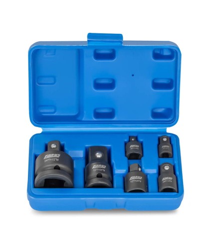 Redukcje udarowe udarowa 1/4, 3/4, 1/2, 3/8 6el Farys FR2346