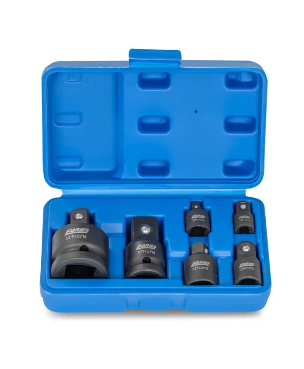 Redukcje udarowe udarowa 1/4, 3/4, 1/2, 3/8 6el Farys FR2346
