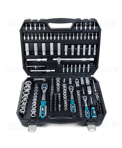 Zestaw klucze nasadowe 171el. FR2030 w walizce