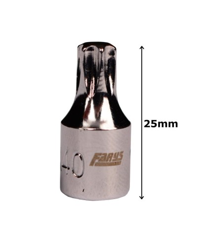 Zestaw bitów torx 1/4" - 7elementów FR2630