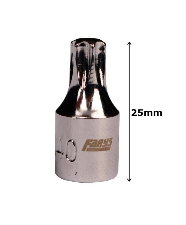 Zestaw bitów torx 1/4" - 7elementów FR2630