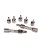 Zestaw bitów torx 1/4" - 7elementów FR2630