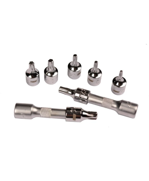 Zestaw bitów torx 1/4" - 7elementów FR2630