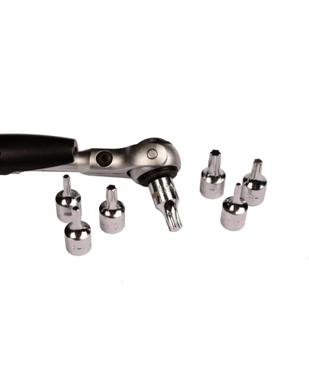Zestaw bitów torx 1/4" - 7elementów FR2630