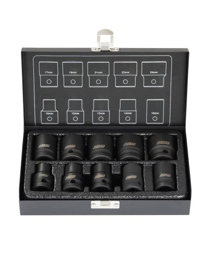 Zestaw nasadek udarowych krótkich nasadki udarowe FR2565